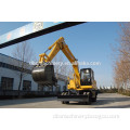 Mini wheel excavator HTL150-8 price